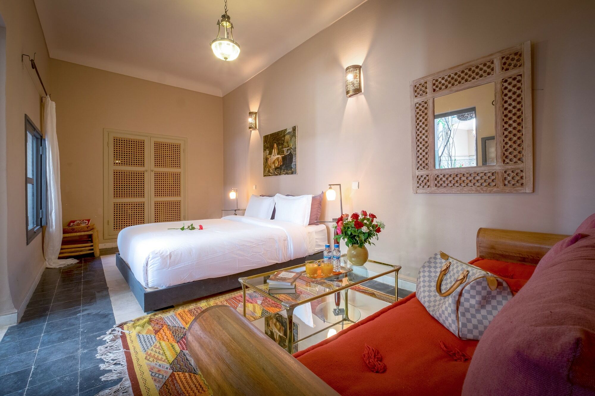 Adrar Pensión Marrakesh